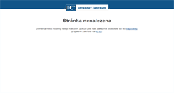 Desktop Screenshot of papierovemodely.ic.cz