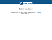 Tablet Screenshot of papierovemodely.ic.cz